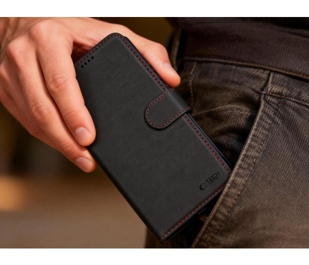 Tech-Protect Wallet Galaxy S26 Ultra Black/Red - 1500301 - zdjęcie 5